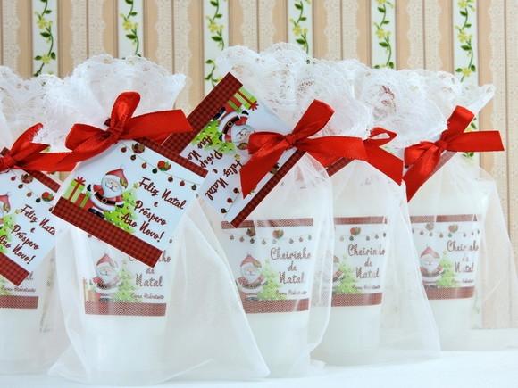 Lembrancinha de Natal Bisnaga Amigo Oculto Secreto Brinde