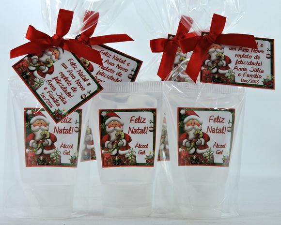 Lembrancinha de Natal Bisnaga no Saquinho
