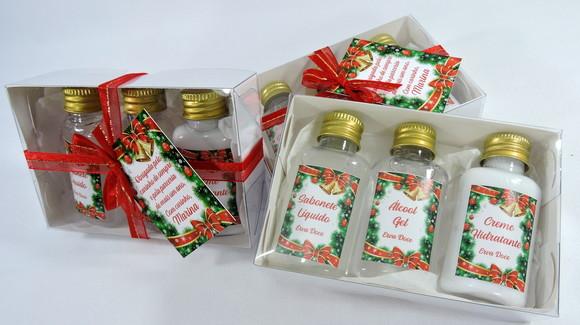 Lembrancinha de Natal Kit Higiene
