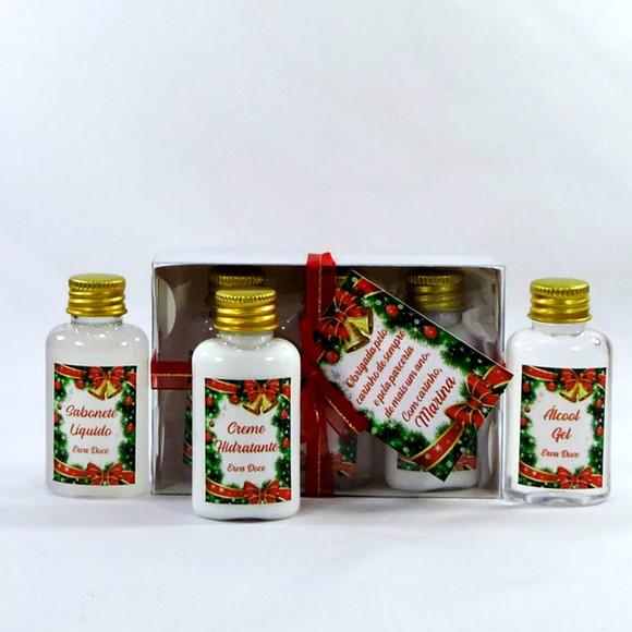 Lembrancinha de Natal Kit Higiene