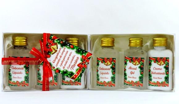 Lembrancinha de Natal Kit Higiene