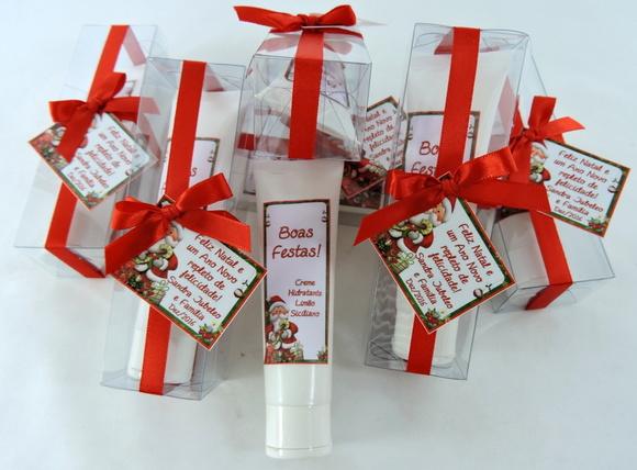 Lembrancinha de Natal e Fim de Ano - Bisnaga 50 ml
