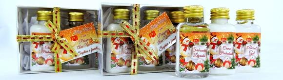 Lembrancinha de Natal Kit Higiene