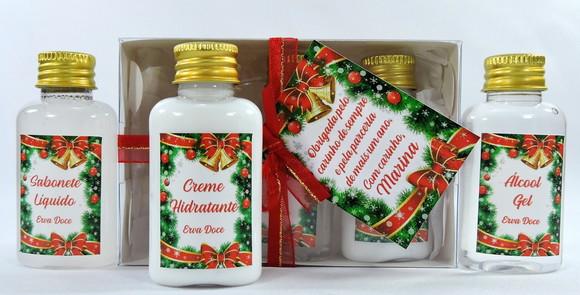 Lembrancinha de Natal Kit Higiene