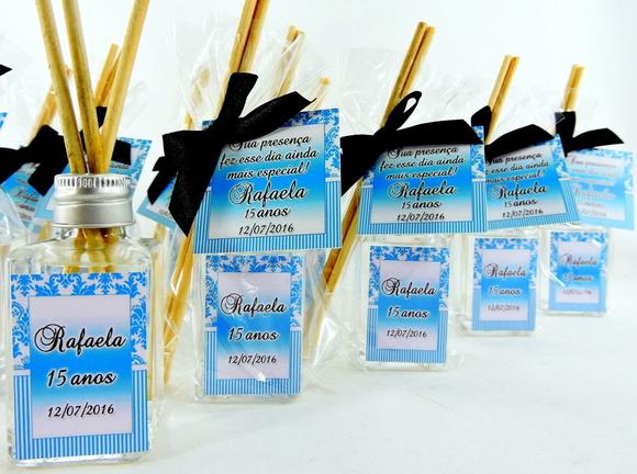 Lembrancinha Debutante Mini Aromatizador