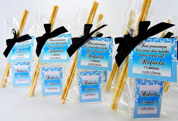 Lembrancinha Debutante Mini Aromatizador