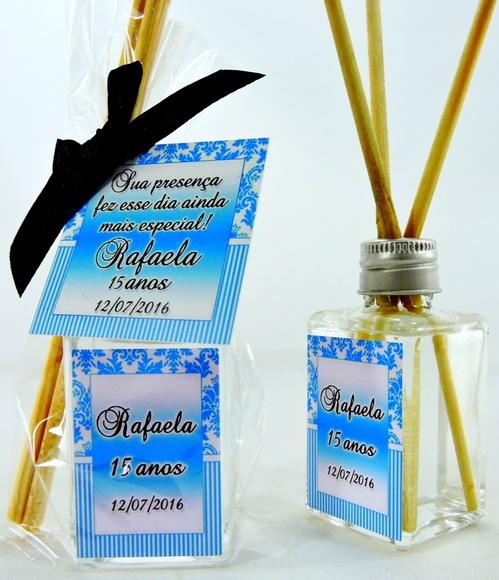 Lembrancinha Debutante Mini Aromatizador