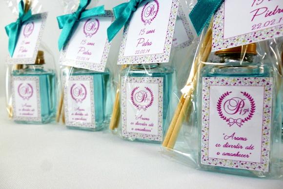 Lembrancinha Debutante Mini Aromatizador