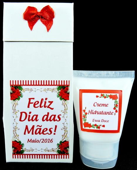 Lembrancinha Dia das Mães - Hidratante
