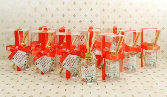 Lembrancinha Dia das Mães Mini Aromatizador Mini Difusor