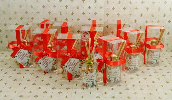 Lembrancinha Dia das Mães Mini Aromatizador Mini Difusor