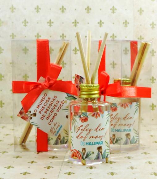 Lembrancinha Dia das Mães Mini Aromatizador Mini Difusor