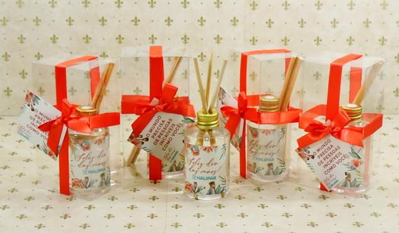 Lembrancinha Dia das Mães Mini Aromatizador Mini Difusor