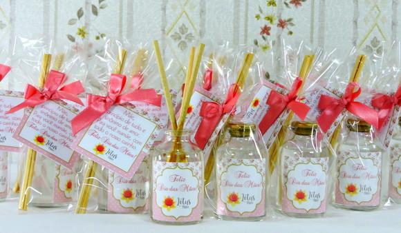Lembrancinha Dia das Mães Mini Aromatizante