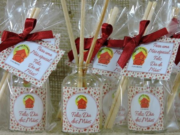 Lembrancinha Dia das Mães Mini Aromatizante