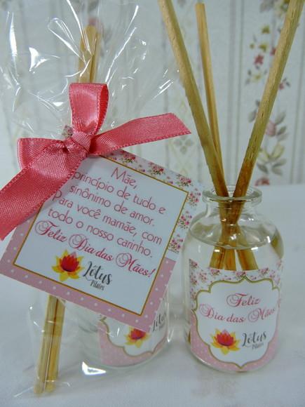 Lembrancinha Dia das Mães Mini Aromatizante
