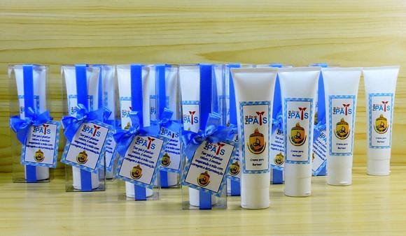 Lembrancinha Dia dos Pais Bisnaga Creme de Barbear