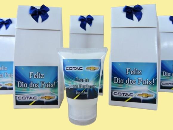 Lembrancinha Dia dos Pais Bisnaga na Caixa Fechada