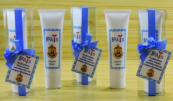 Lembrancinha Dia dos Pais Bisnaga Creme de Barbear