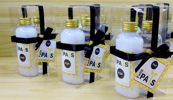 Lembrancinha Dia Pais Kit Higiene Padrinhos Personalizada