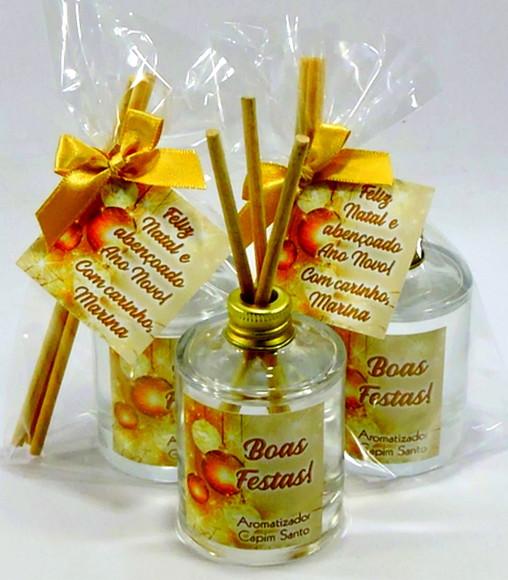 Lembrancinha Difusor Aromatizador Brinde Natal