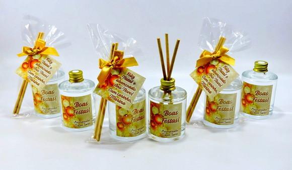 Lembrancinha Difusor Aromatizador Brinde Natal