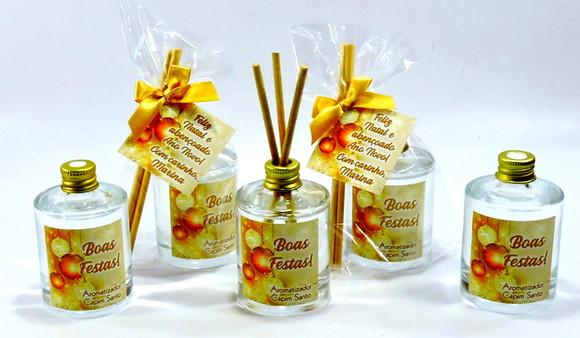 Lembrancinha Difusor Aromatizador Brinde Natal