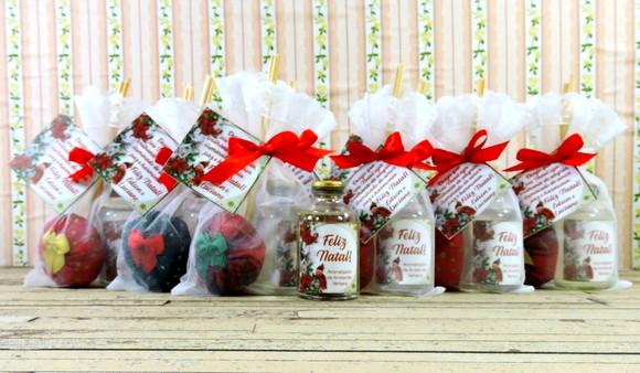 Lembrancinha Difusor e Sachê Boas Festas