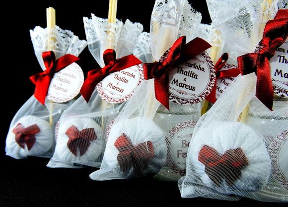 Lembrancinha Difusor e Sachê Boas Festas
