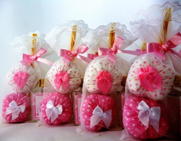 Lembrancinha Especial - Coroa Rosa