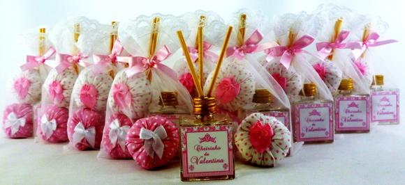 Lembrancinha Especial - Coroa Rosa