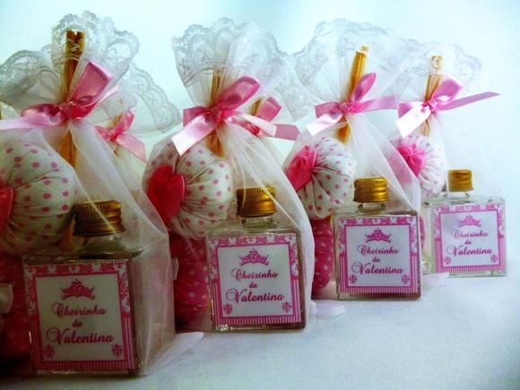 Lembrancinha Especial - Coroa Rosa