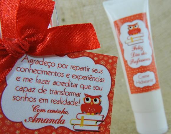 Lembrancinha Hidratante para as Mãos