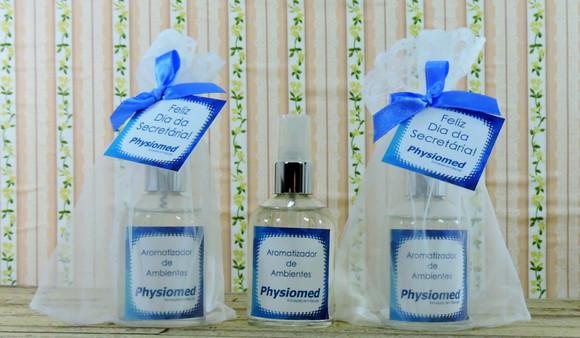 Lembrancinha Home Spray Brinde Corporativo Dia Especial