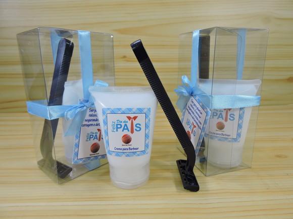 Lembrancinha Kit Barbear Dia dos Pais Padrinhos