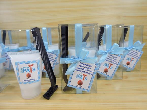 Lembrancinha Kit Barbear Dia dos Pais Padrinhos