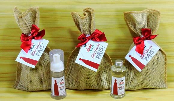 Lembrancinha Kit de Barbear Lembrancinha para Dia dos Pais