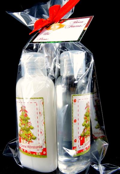 Lembrancinha Kit Higiene Boas Festas