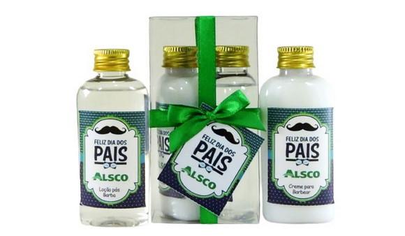Lembrancinha Kit Higiene Dia Pais Padrinhos Personalizada