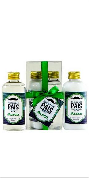 Lembrancinha Kit Higiene Dia Pais Padrinhos Personalizada