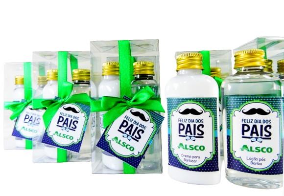 Lembrancinha Kit Higiene Dia Pais Padrinhos Personalizada