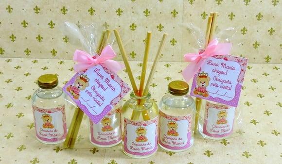Lembrancinha Maternidade Difusor Varetas Aromatizador Bebê