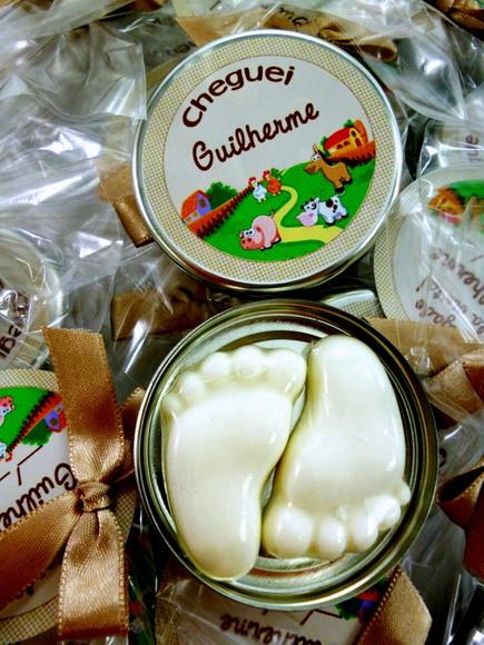 Lembrancinha Maternidade Fazendinha