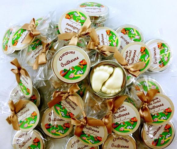 Lembrancinha Maternidade Fazendinha