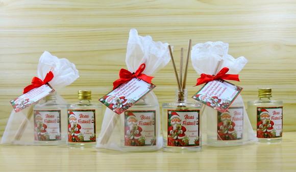 Lembrancinha Min Difusor Varetas Natal Amigo Secreto Brinde