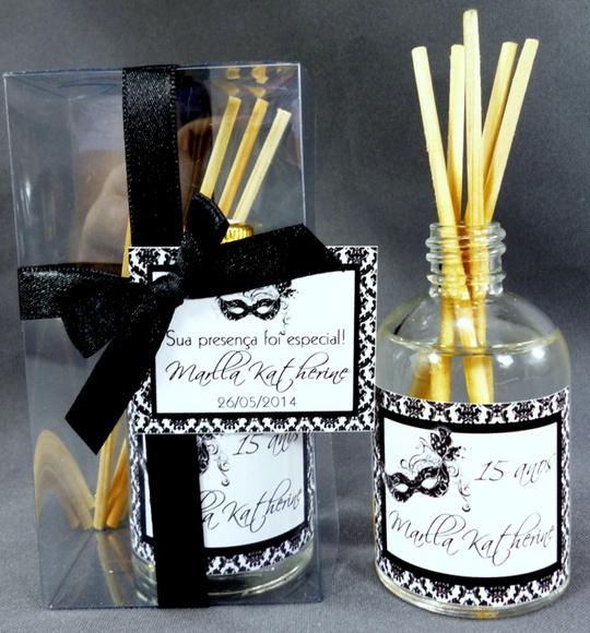 Lembrancinha Mini Aromatizador 15 Anos