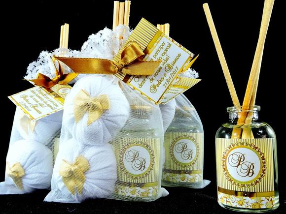 Lembrancinha Mini Aromatizador 2 Sachês