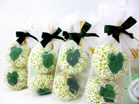 Lembrancinha Mini Aromatizador 2 Sachês