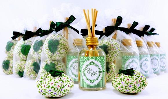 Lembrancinha Mini Aromatizador 2 Sachês