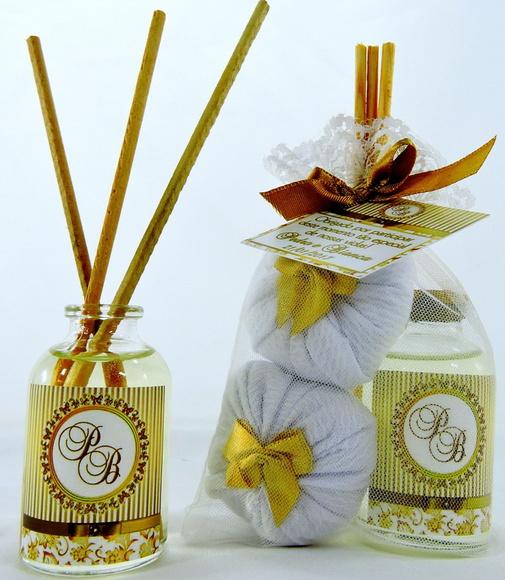 Lembrancinha Mini Aromatizador 2 Sachês